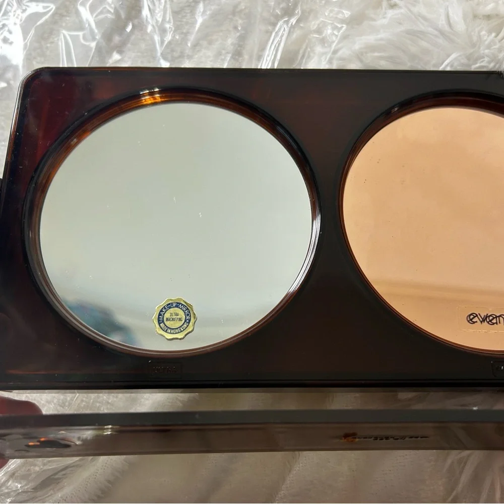 Vintage‎ Mon Image Makeup mirror by Paris presents. New inbox. Retro 80s.